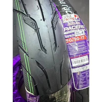 UMA 130/70-13 Pacers NMAX Rear Tyre | Official RCB Distributor in Lebanon - Bike Security