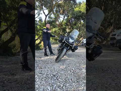 LOBOO Wanderer Inflatable Crash Bar Bags | Bike Security Lebanon
