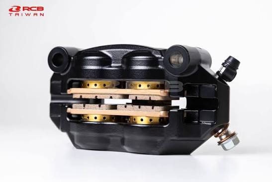 RCB R34 Radial Brake Caliper 108MM LH Black | Official RCB Distributor in Lebanon - Bike Security