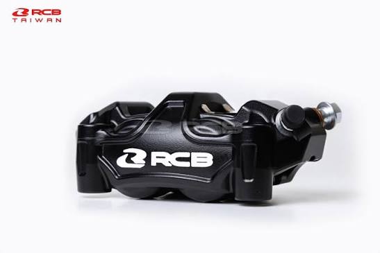RCB R34 Radial Brake Caliper 108MM LH Black | Official RCB Distributor in Lebanon - Bike Security