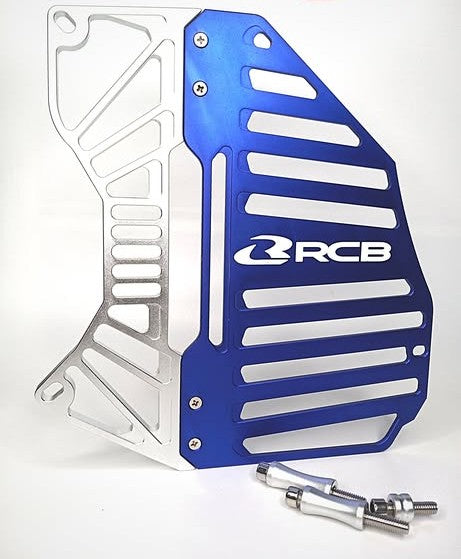 RCB Radiator Cover motorcycle protection Yamaha Lebanon international shipping