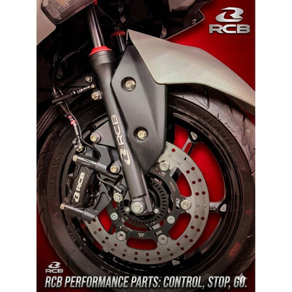 RCB FE Front Fork fitted on Yamaha scooter - 01A0337B