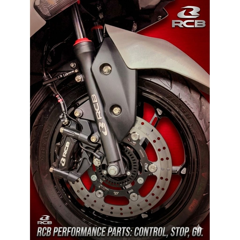 RCB FE Front Fork fitted on Yamaha scooter - 01A0342B