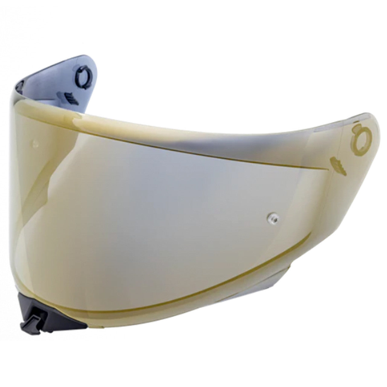 KYT TT-Revo Iridium Gold Visor