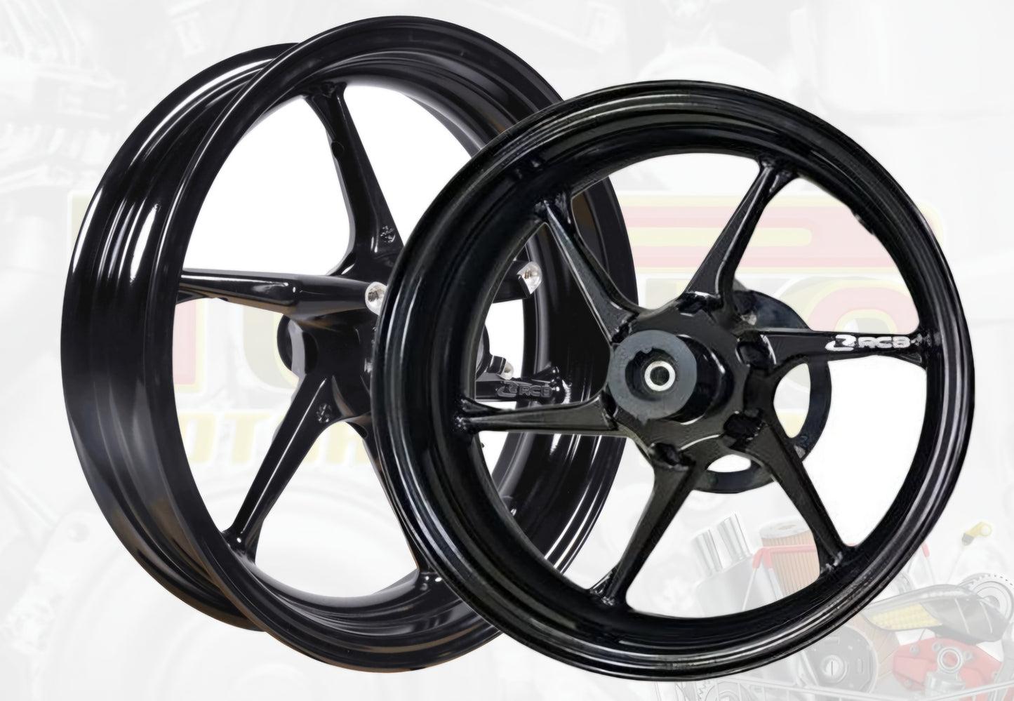 RCB SP500 NMAX racing rim black color Lebanon