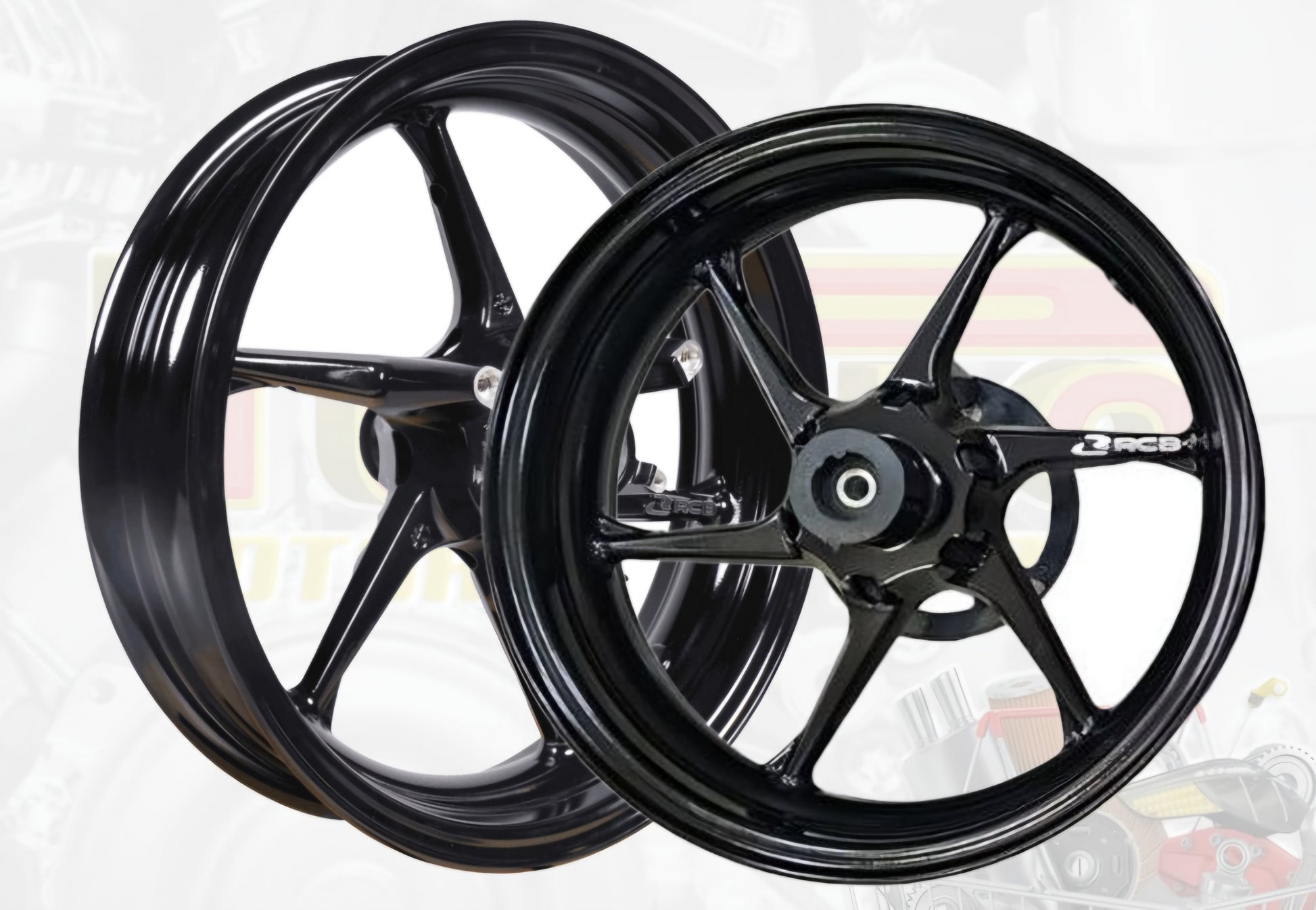 RCB SP500 NMAX racing rim black color Lebanon