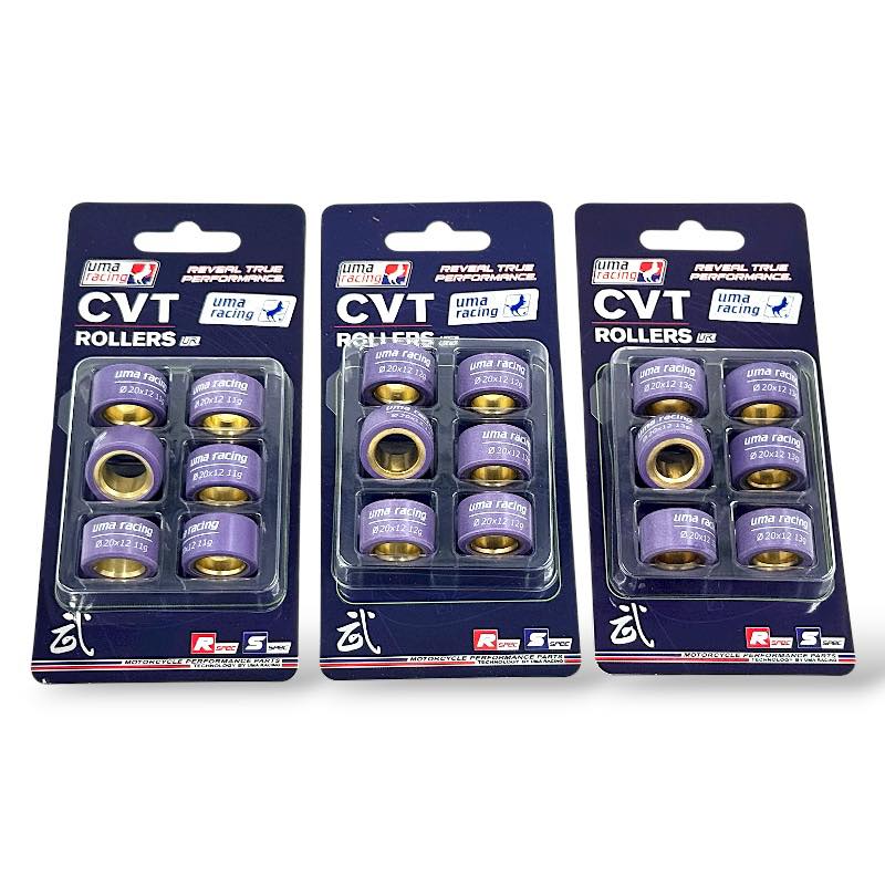 UMA CVT Roller for Yamaha NMAX and AEROX – high-quality transmission roller for smooth acceleration and improved performance. International shipping from Bike Security Lebanon.