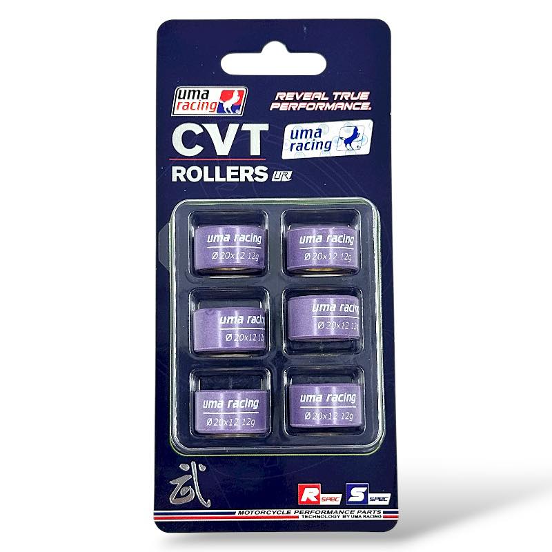 UMA CVT Roller for Yamaha NMAX and AEROX – high-quality transmission roller for smooth acceleration and improved performance. International shipping from Bike Security Lebanon.