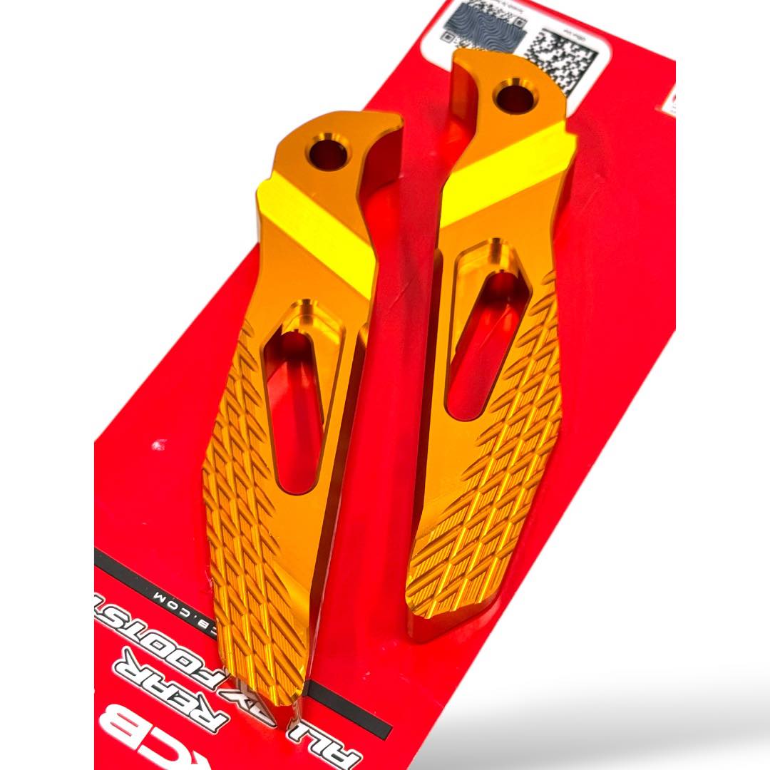 RCB Alloy Rear Footstep Yamaha XMAX NMAX NVX155 Lebanon international shipping