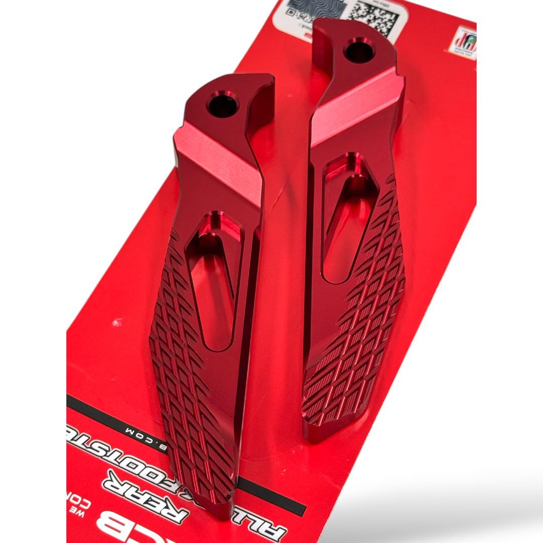 RCB Alloy Rear Footstep Yamaha XMAX NMAX NVX155 Lebanon international shipping