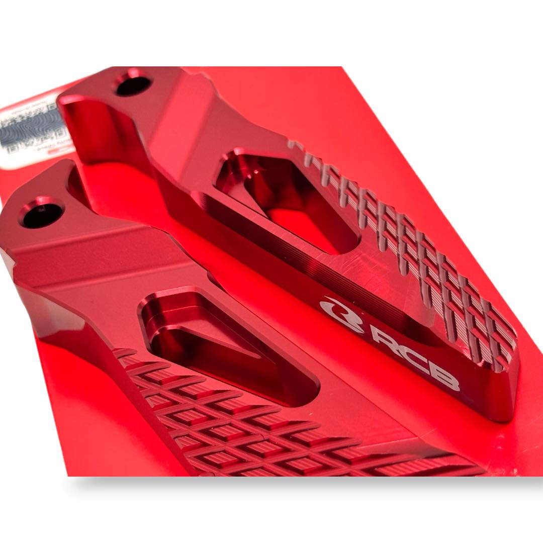 RCB Alloy Rear Footstep Yamaha XMAX NMAX NVX155 Lebanon international shipping