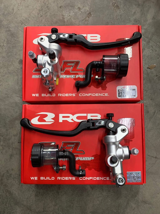 RCB FORGED MASTER BRAKE PUMP S1-FL 14MM - SET | Bike Security Lebanon