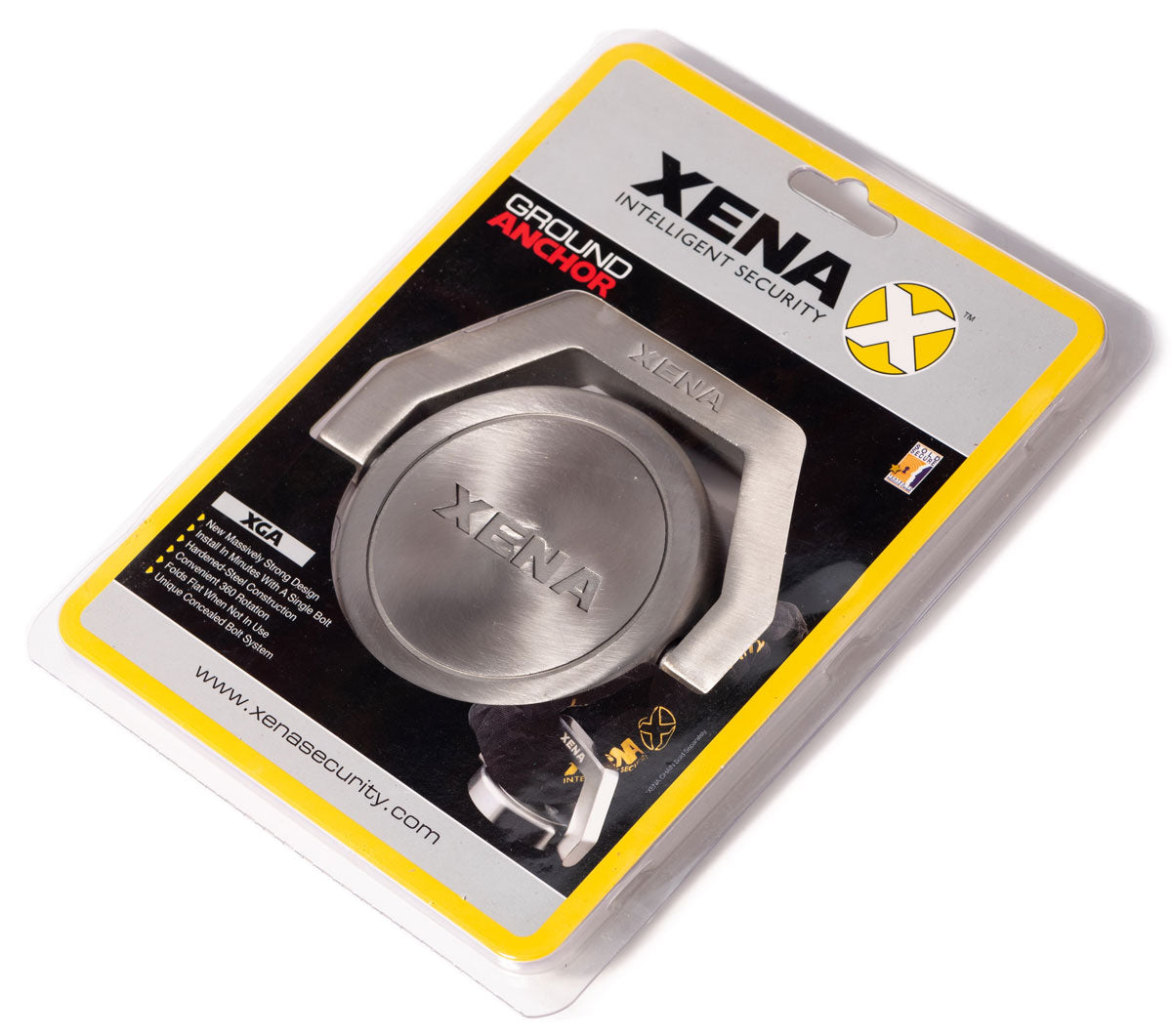 XENA XGA Ground Anchor motorcycle security Lebanon international shipping