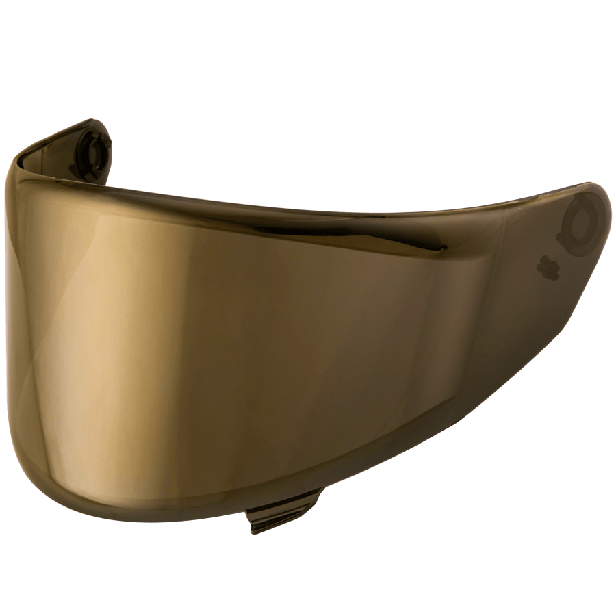 KYT Striker Iridium Gold Visor