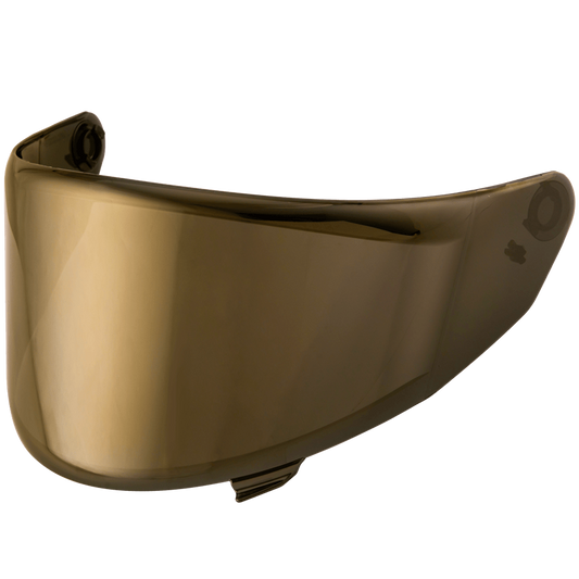 KYT Striker Iridium Gold Visor