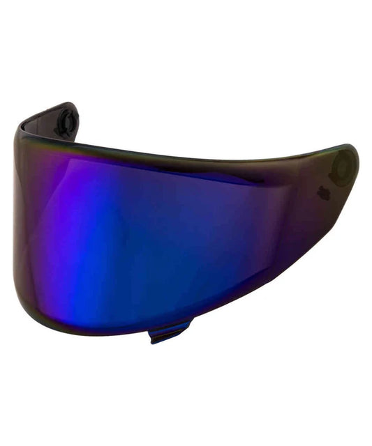 KYT Striker Iridium Blue Visor