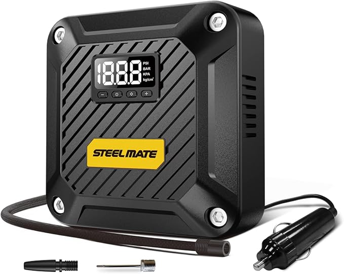 STEELMATE Digital Tire Inflater T5 Lebanon international shipping