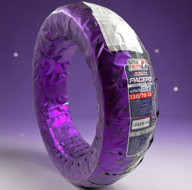 UMA 130/70-13 Pacers NMAX Rear Tyre | Official RCB Distributor in Lebanon - Bike Security
