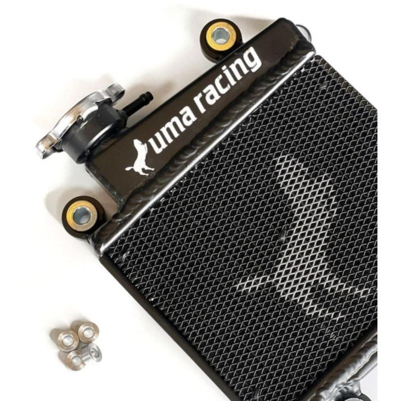 UMA Racing Radiator Yamaha NMAX AEROX scooter engine cooling Lebanon international shipping