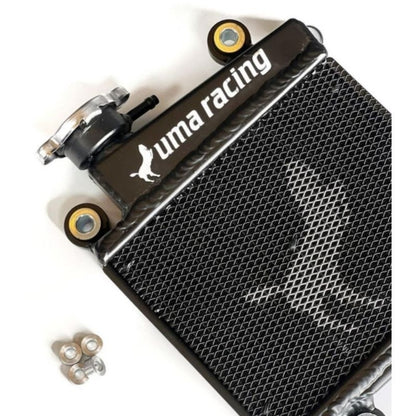 UMA Racing Radiator Yamaha NMAX AEROX scooter engine cooling Lebanon international shipping