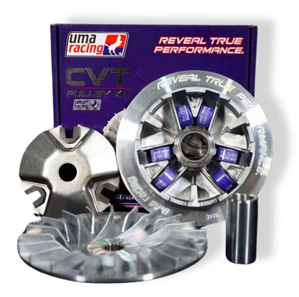UMA CVT Pulley Kit V3 Yamaha NMAX AEROX scooter transmission upgrade Lebanon international shipping