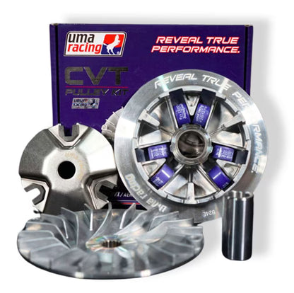 UMA CVT Pulley Kit V3 Yamaha NMAX AEROX scooter transmission upgrade Lebanon international shipping