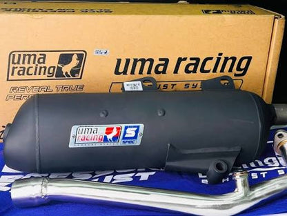 UMA BACK PRESSURE EXHAUST PIPE STL STEEL - NVX V2/V3 NMAX V2/V3 | Bike Security Lebanon