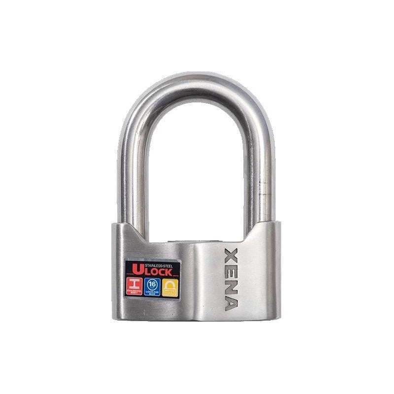 XENA XZZ6L Black Disc Lock + XZA Cable & Adaptor | Bike Security