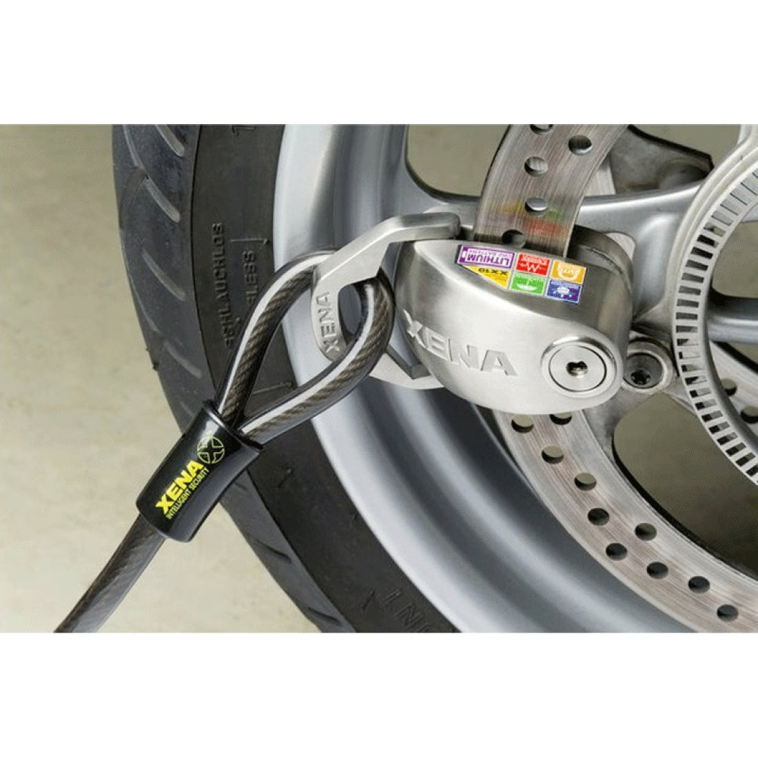 XENA Cable and Adaptor XXA150 motorcycle lock accessory Lebanon international shipping